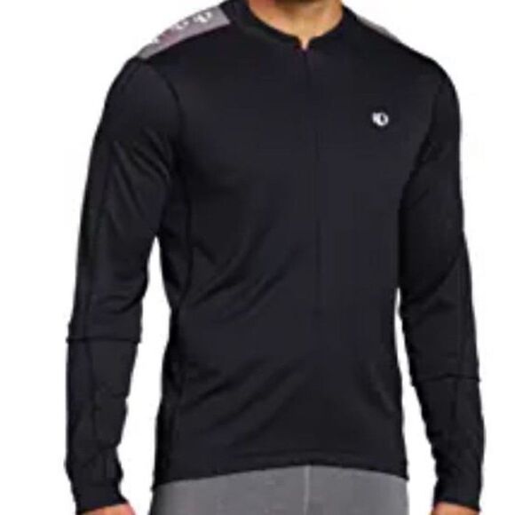 Pearl Izumi Men's Quest Long Sleeve Jersey - Picture 1 of 6